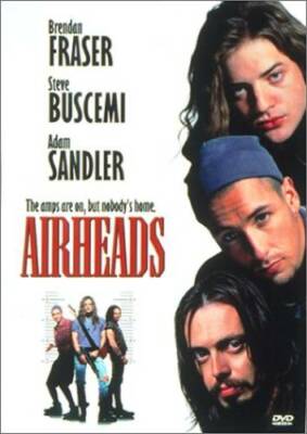 Airheads - DVD - GOOD