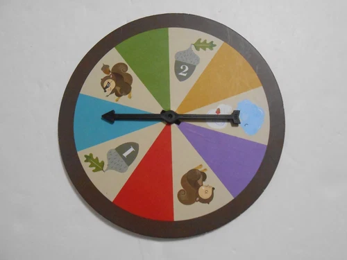 Sneaky Snacky Squirrel Game Replacement Part Spinner Educational