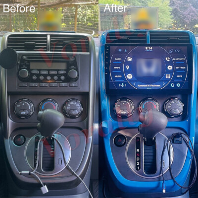 ホンダ エレメント YH2 CarPlay Androidナビ 4+64G For 2003-2006 Honda Element Android 14 Carplay Car Stereo