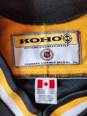 Vintage Koho Boston Bruins Official NHL Jersey Adult XXL | eBay Vintage Koho Boston Bruins Official NHL Jersey Adult XXL | eBay