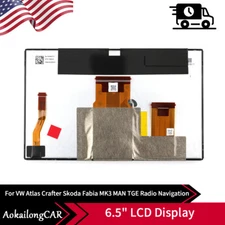 6.5” LCD Display For VW Atlas Crafter Skoda Fabia Radio Navigation LM1696A01-1D