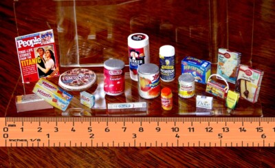 MINIATURES for Doll Houses or Display - $2.75 each! (c)