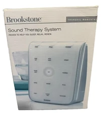Boxed BrookStone Tranquil Moments Sleep Sound Therapy System (589796)