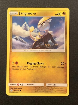 Jangmo-o 160/236 | Common | Sonne und Mond Kosmische Finsternis