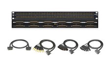 Black Lion PBR TT Patchbay  12 Custom 3ft. Standard Mogami Cables