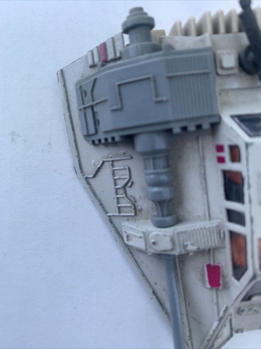 VINTAGE Kenner 1980 Star Wars Diecast Metal SNOW SPEEDER