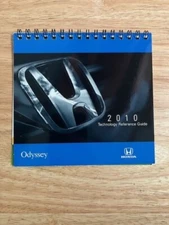 OEM HONDA 2010 ODYSSEY QUICK START GUIDE MANUAL