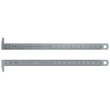Vogel Stainless Steel Rules with Hook 90° 
