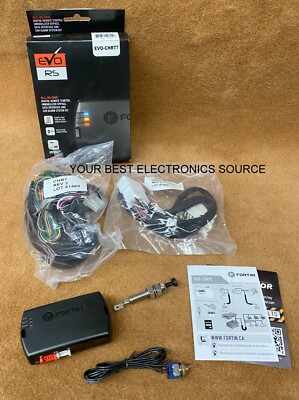 #ad #ad NEW FORTIN EVO CHRT7 Remote Start System For 2013 Chrysler Dodge amp; Jeep Cars $109.90