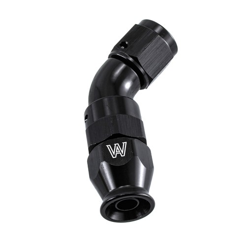 AN -6 (AN6) 45° PTFE Fuel Hose Fitting – Torques Brand For Custom Fuel Lines
