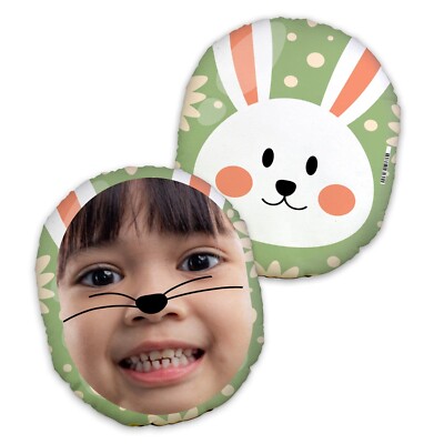Osterhase - MUSH CUSH  Fotokissen nach Maß - Gesichtskissen