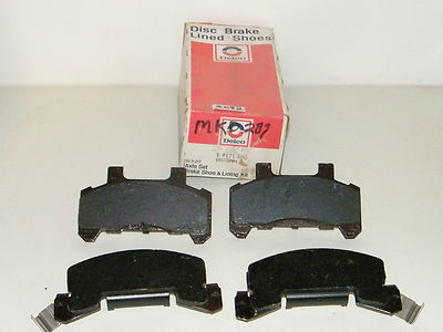 Delco Bremsbeläge 1982 - 1991 Cavalier Sunbird J2000 Skyhawk Cimarron