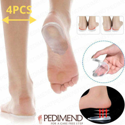 Pedimend Supination & Pronation korrigierende Fersenschmerzen Pads O/X Typ Beine (4 STCK.)