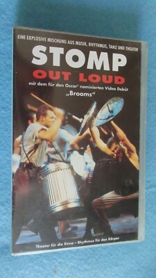 ''Brooms'' STOMP, out Loud, Theater für Sinne - Rhythmus für den Körper, VHS 1998
