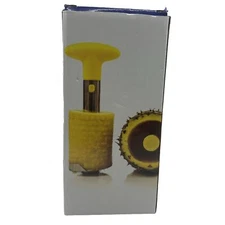 Stainless Steel Pineapple Slicer & Wedger. New In Box