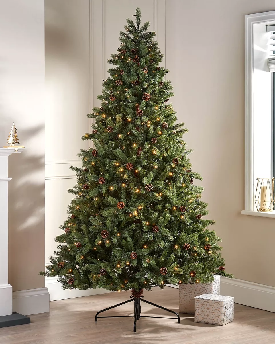 Pre lit christmas 2024 tree on sale
