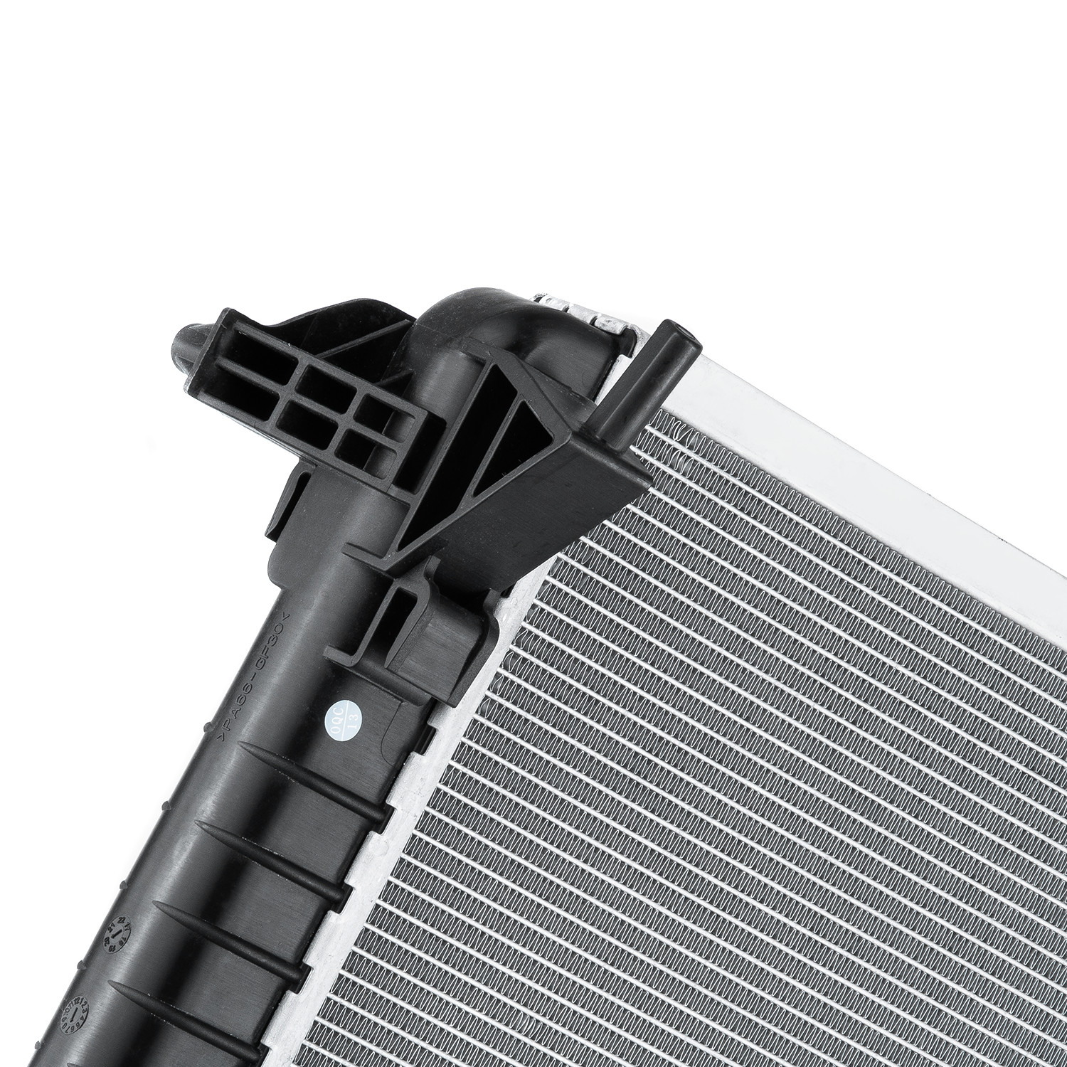 2-Row Water Cooling Radiator for 2014-20 Maserati Ghibli Quattroporte 670038340