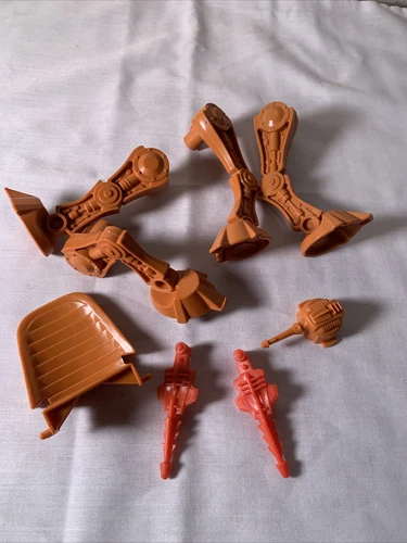 Strydor Horse Extra Pieces Vintage MOTU He-Man Masters of the Universe 8 Pcs