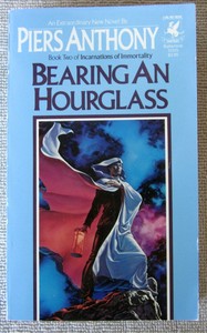 Bearing An Hourglass Incarnations Of Immortality 2 By Piers Anthony Pb 1st Ebay