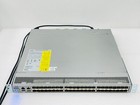 Cisco N3K-C3548P-10GX 48-Port PoE Managed Network Data Switch w- Dual PSU / USED