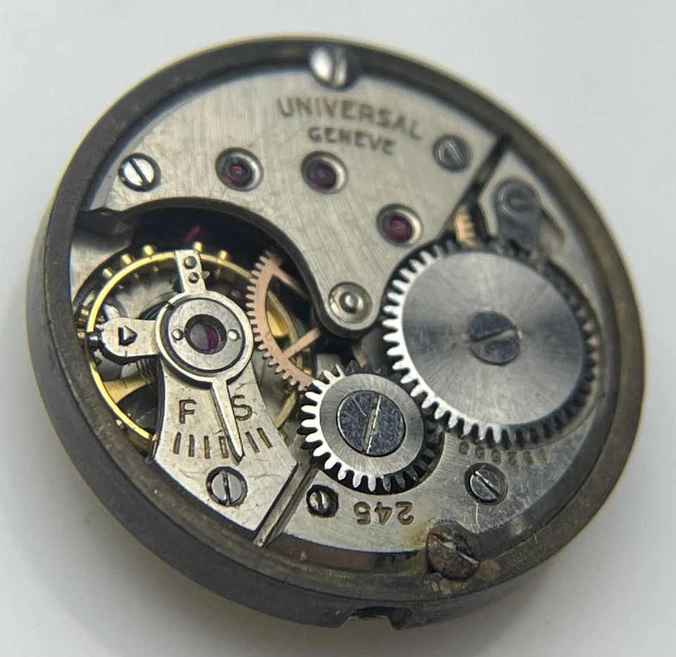 Movement UNIVERSAL GENERVE 245 Original For Part Replacement - Image 2 of 4