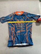 Wattie Ink Women  s Aero Cycling Jersey Large L 8852-66 