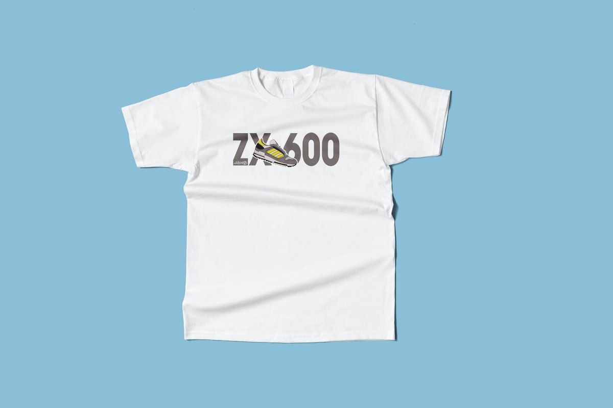 Tシャツ ZX 600 Trainer T-Shirt - Casual Terrace Wear | eBay