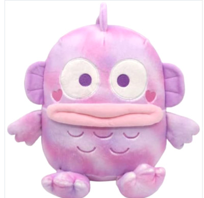 Sanrio Figur Hangyodon Lovely Birthday Plüsch Puppe M Größe 30 cm 2024