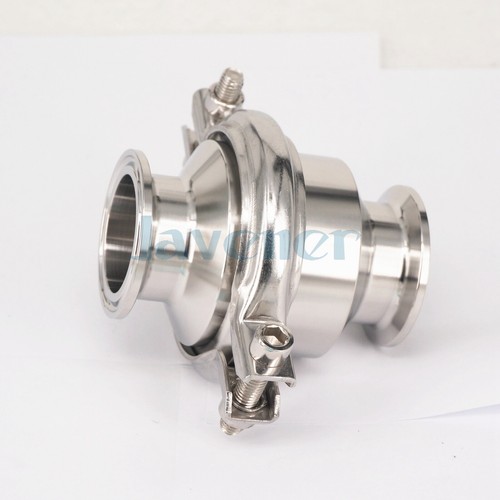 19-51mm 304 Stainless Tri Clamp 1.5" 2" Sanitary Non-return Check Valve Brew - Picture 15 of 15