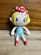 Ada Twist Scientist Cuddle Time Rosie Revere 12” Plush Doll Netflix