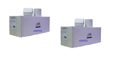 Druckerrollen für Sam4s G-CUBED, Sam4s Cubed, HPRT, HPRT TP80C Drucker - 40 Rollen