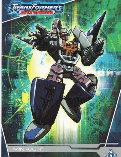 Transformers Optimus Prime 07 / Transformers Armada +Gold Single Trading Cards - Picture 83 of 348