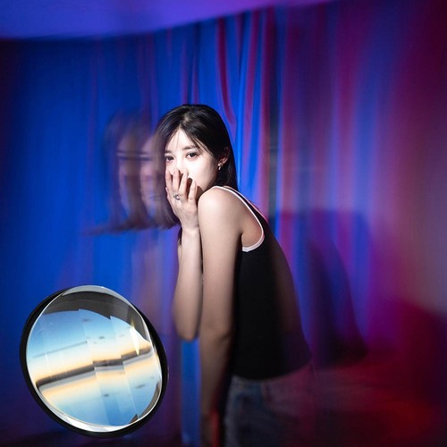 Lineares Glasprisma Vordergrund Unschärfe wiederholte Spezialeffekte Kamera Filter N8C1