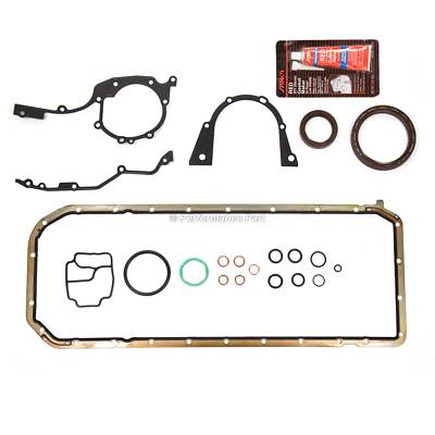 Lower Gasket Set for 99-06 BMW 2.5 3.0 DOHC 24-Valves M52 M54 N54