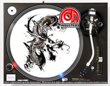 Anzu Dragon - 7"-12" DJ slipmat for LP turntable record player