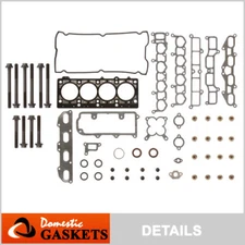 Fits 95-99 Chrysler Sebring Mitsubishi Eclipse 2.0L DOHC Head Gasket Set Bolts