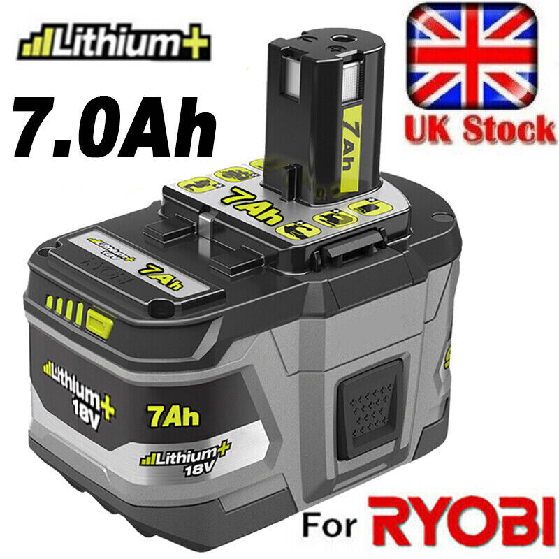 18V Lithium Battery For Ryobi One+ For Ryobi P108 RB18L50