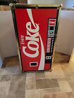 Coca-Cola Vending Machine Storage Trunk Coke Soda Pop Display Vintage 1990