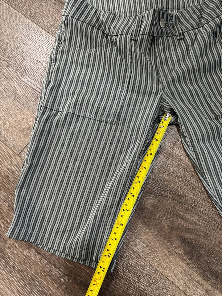 Шорты женские Alpinestars для серфинга пляжа прогулок 1 серые серые в полоску эластичные - Изображение 4 из 4