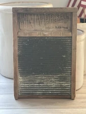 Vintage Primitive National Universal Soap Saving Washboard