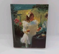 Laurel Ink Stationery Sunlight Frank W. Benson Note Card Set of 12 