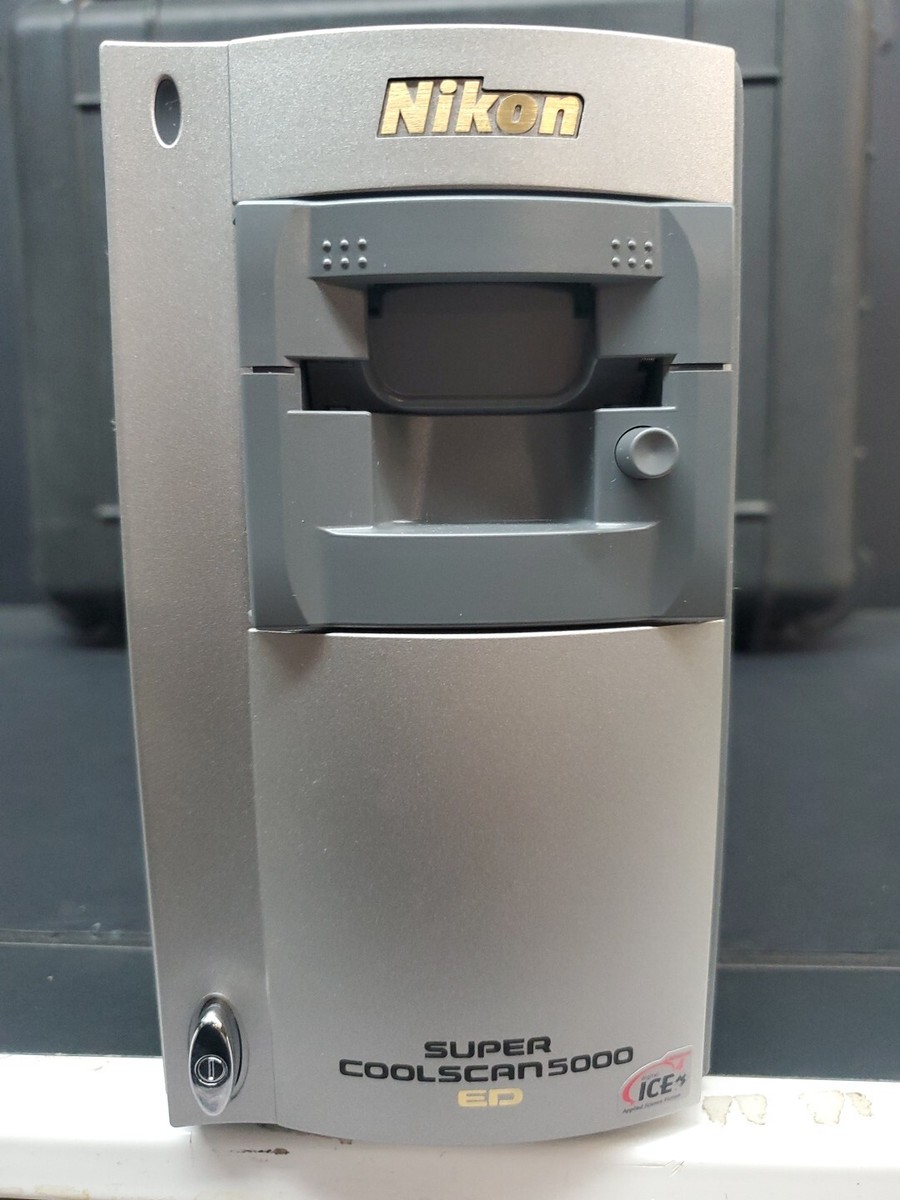 Nikon CoolScan 5000 ED Photo, Slide & Film Scanner MA-21 SA Nikon CoolScan 5000 ED Photo, Slide & Film Scanner MA-21 SA