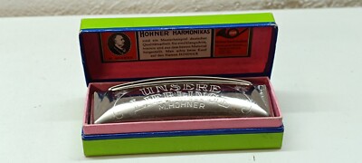 M. HOHNER Mundharmonika Unser Liebling-25501