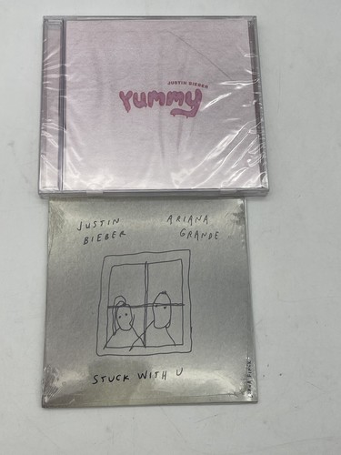 Justin Bieber, Ariana Grande – Stuck With U & Yummy (Singles)
