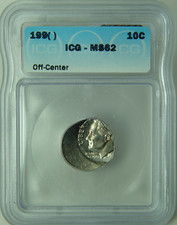 199X 10C ICG MS62 Off-Center (Lot: S003)