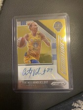 2020 Panini Courtney Vadersloot Primz Signatures Autographed Auto WNBA #SG-CVS