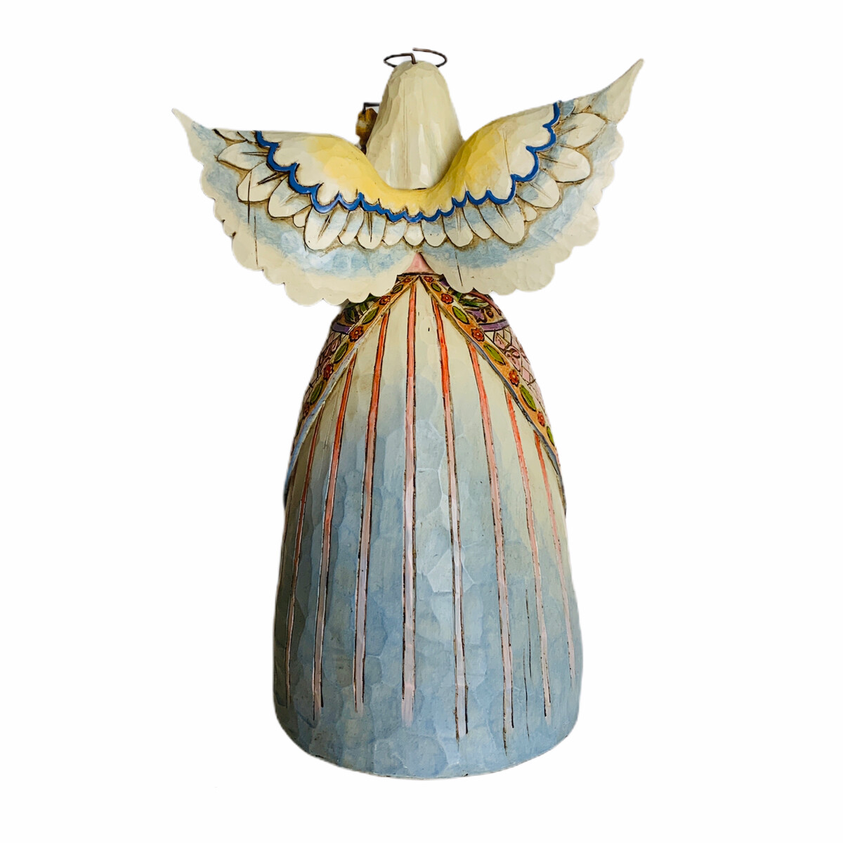 Jim Shore Heartwood Creek Angel with Cat Figurine Eternal