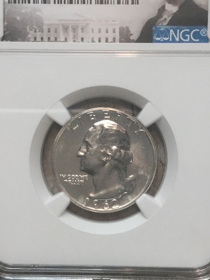🤪 1962 NGC PF64 SILVER 25 Cent ⚡️1999 Proof Set ⚡️1/4 Pound World Coin Lot 🤪 - Image 3 of 4