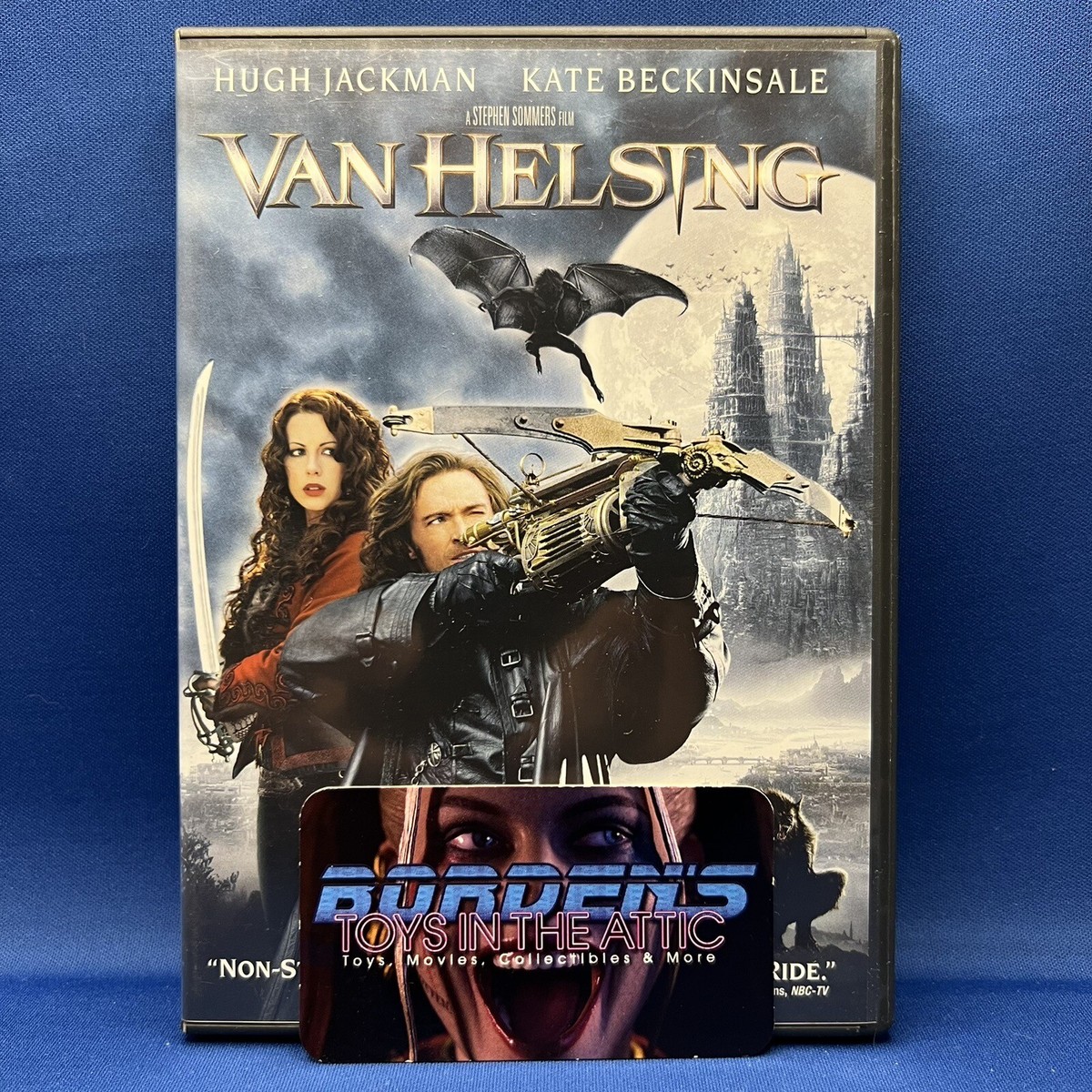 Van Helsing Full Screen DVD Hugh Jackman Previously Viewed Monster