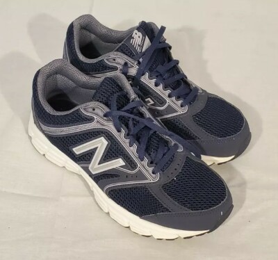 NEW BALANCE Womens W460CN2 Navy Blue Running Shoes Lace Up Size